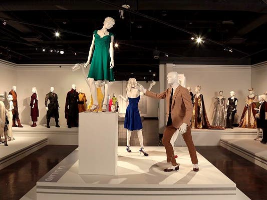 "La La Land" Academy Award nominated costumes by Mary Zophres | Photo courtesy of FIDM Museum, Facebook