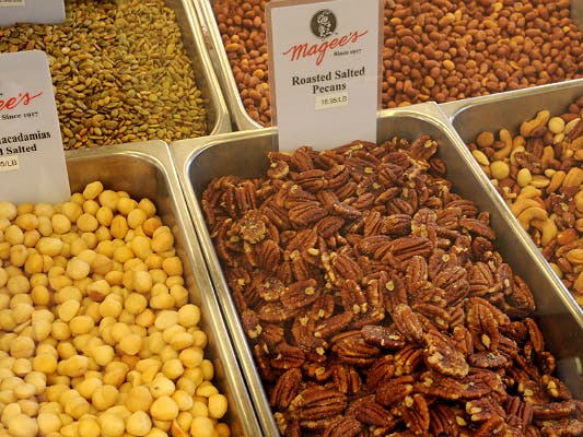 Magee's House of Nuts | Photo courtesy of The Original Farmers Market